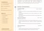 design a professional CV resume in canva
